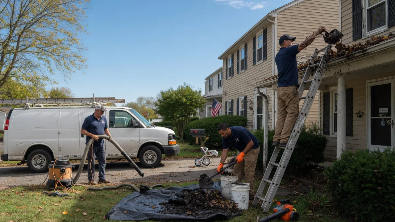 Gutter Installation in Yukon, PA near me